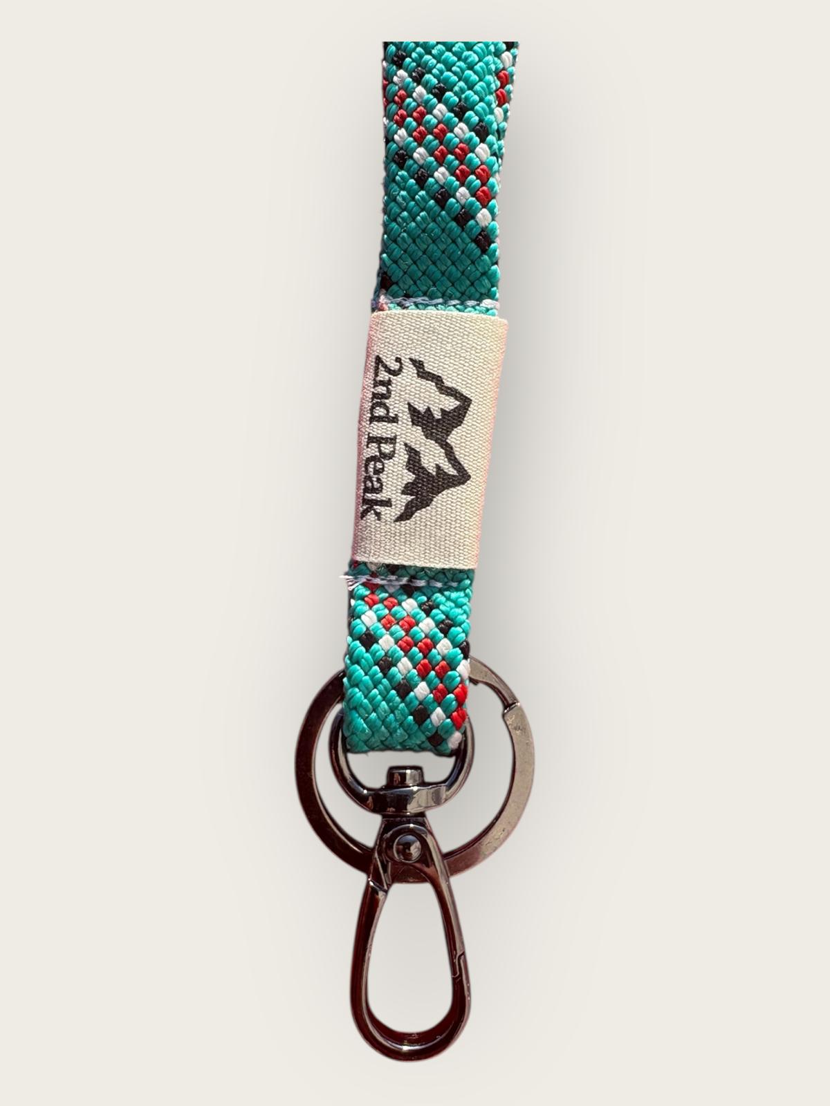 Upcycled short key chain | Phone chain wrist strap 