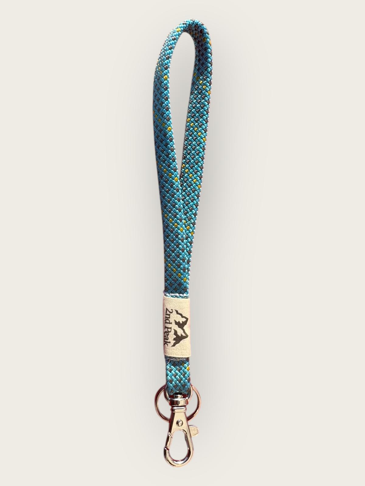 Upcycled short key chain | Phone chain wrist strap 