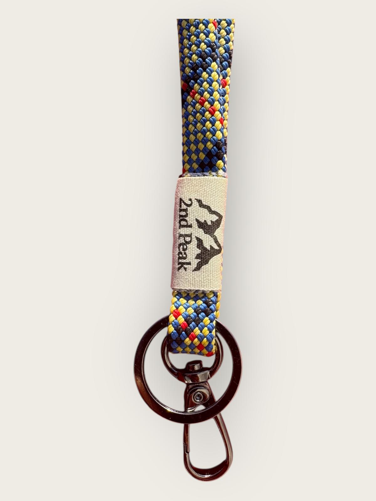 Upcycled short key chain | Phone chain wrist strap 