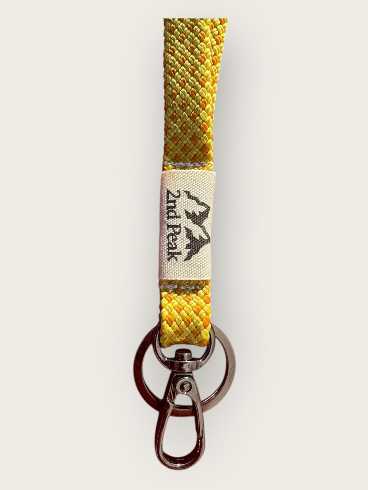 Upcycled short key chain | Phone chain wrist strap 