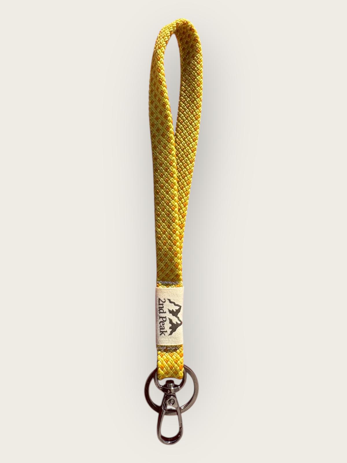 Upcycled short key chain | Phone chain wrist strap 