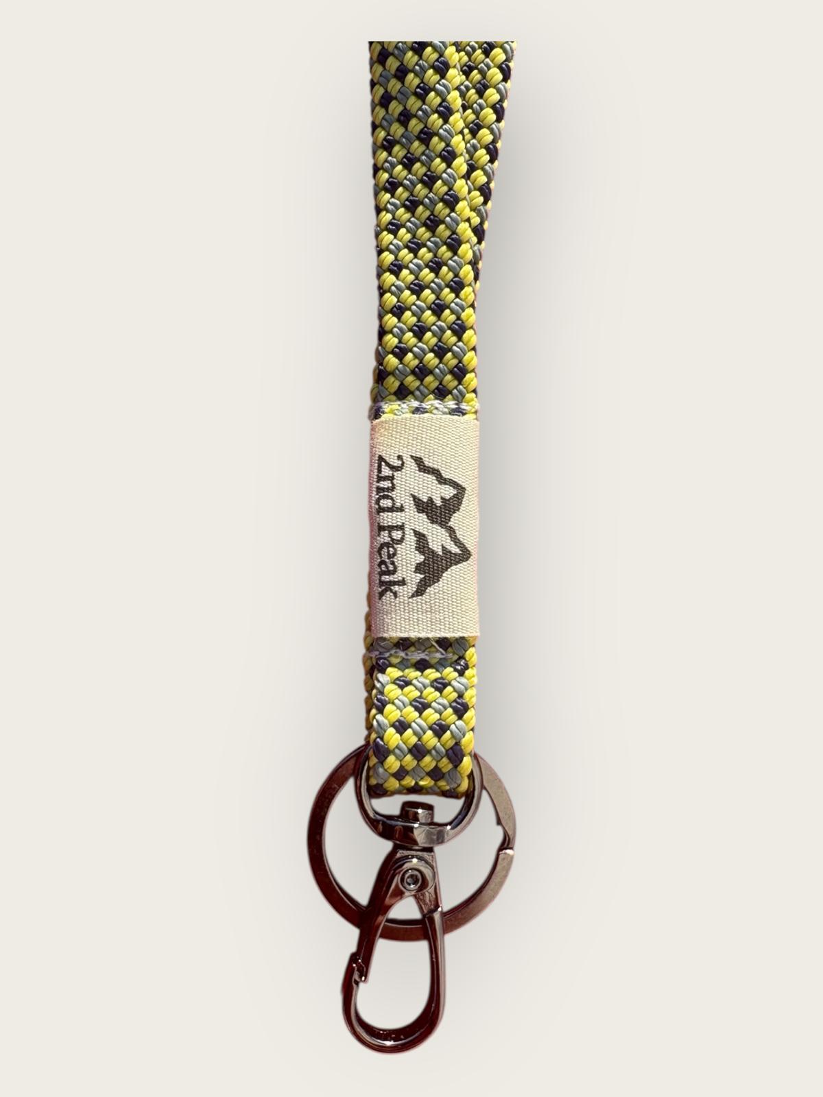 Upcycled short key chain | Phone chain wrist strap 