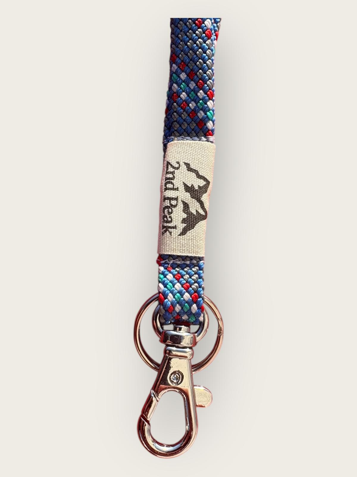 Upcycled short key chain | Phone chain wrist strap 
