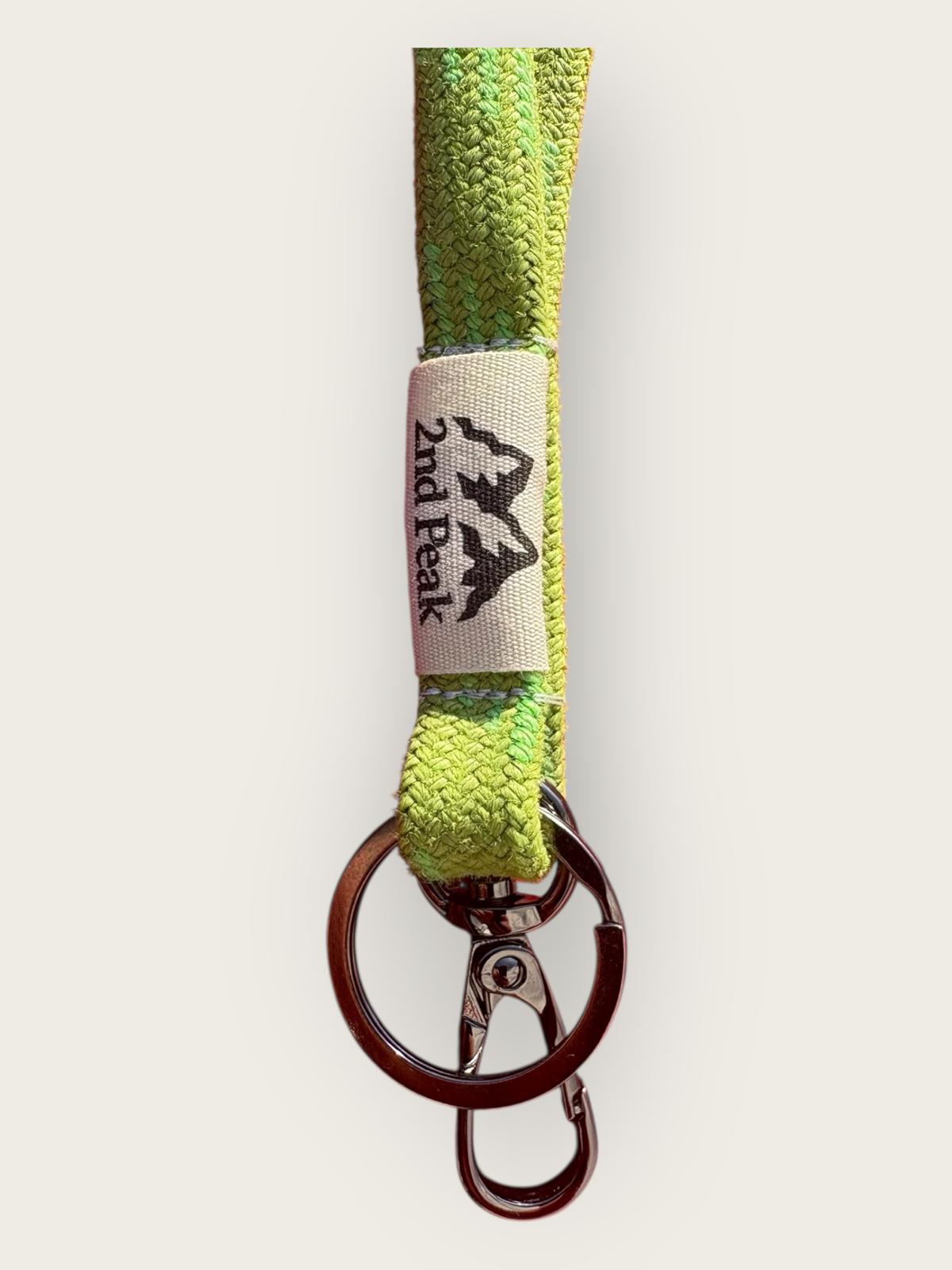Upcycled short key chain | Phone chain wrist strap 