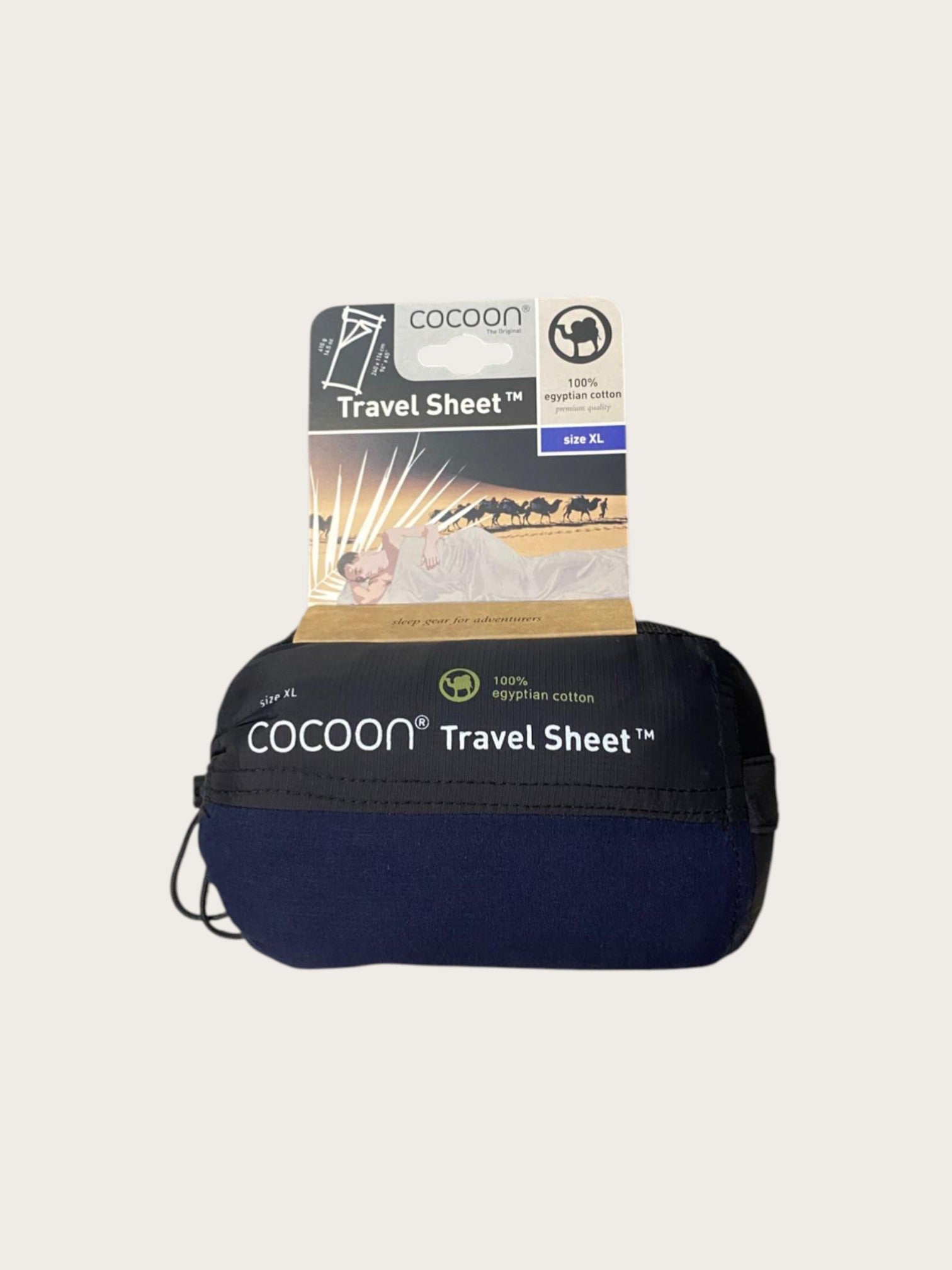 Cocoon Travel Sheet 100 % Egyptian Cotton