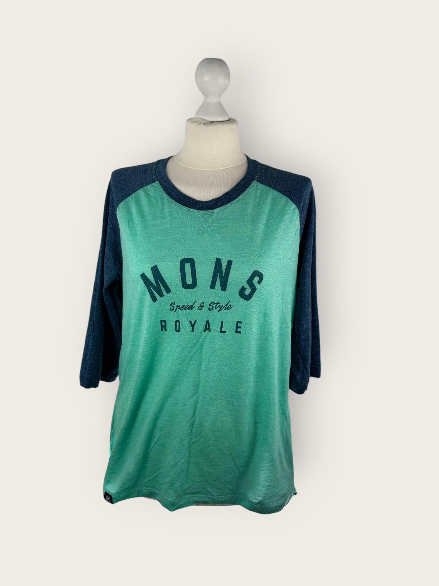 Mons Royale 3/4 Sleeve (L)