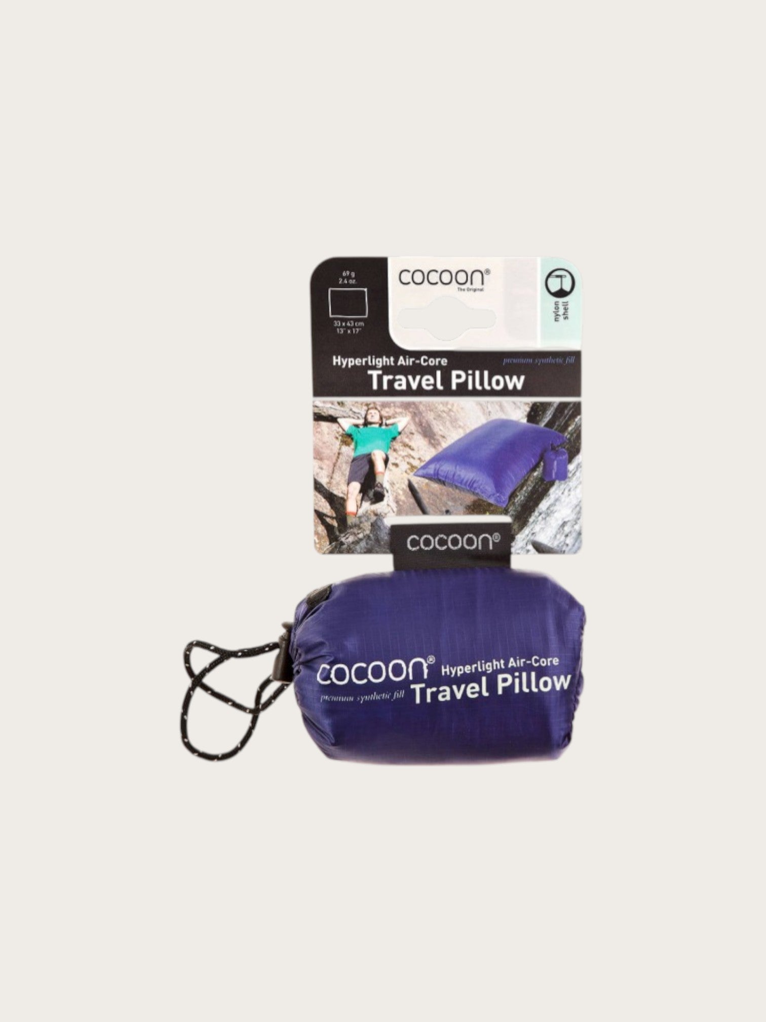 Cocoon Hyperlight Aircore Travel Pillow