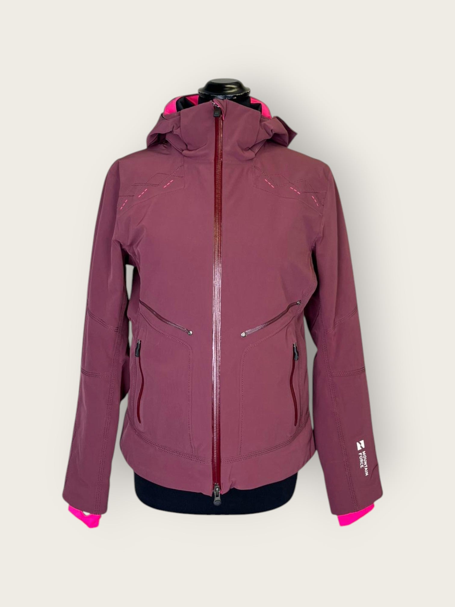Mountain Force W Ski- / Snowboardjacke (S)