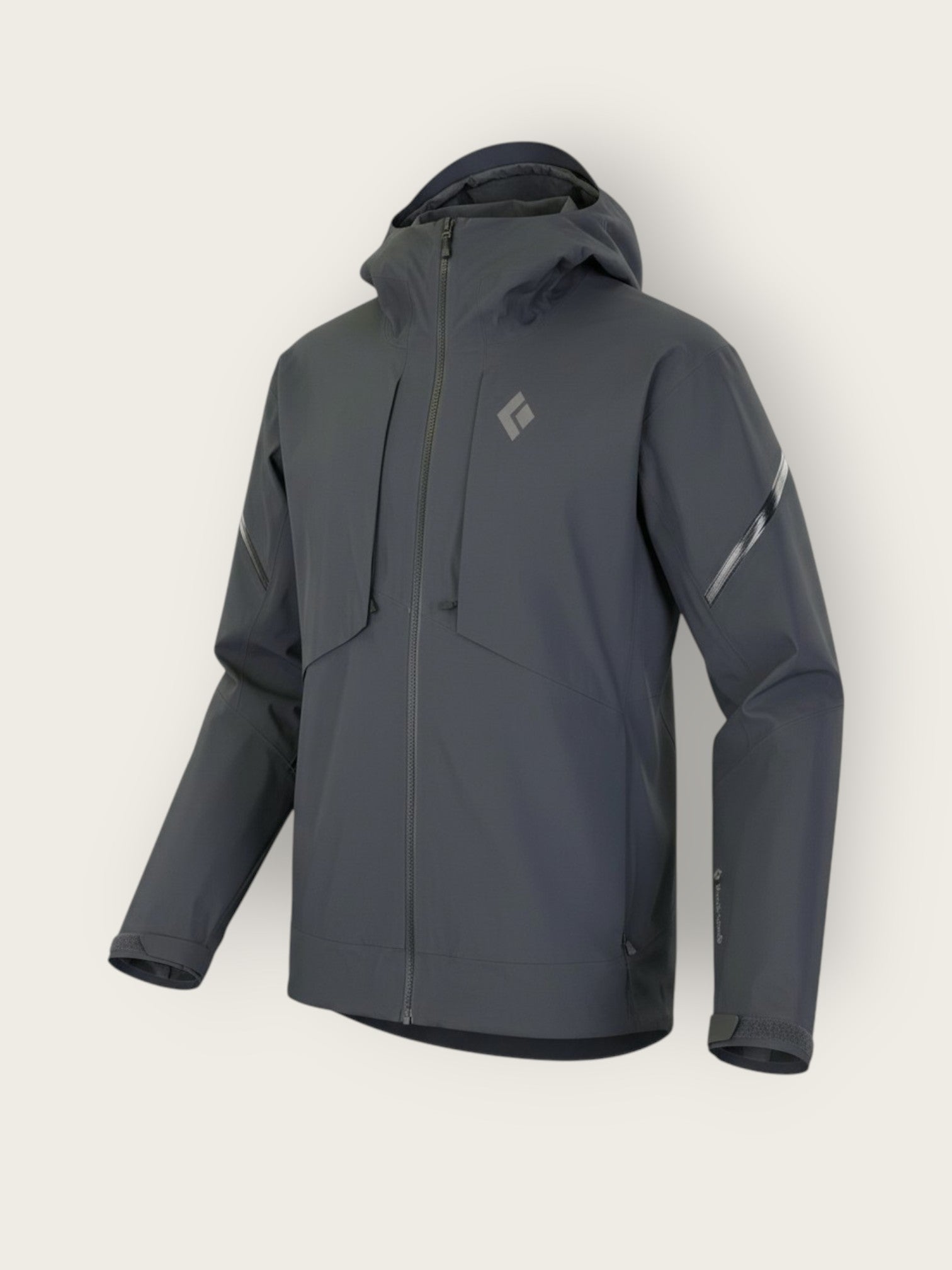 Black Diamond 3-Lagen Hardshelljacke (M)