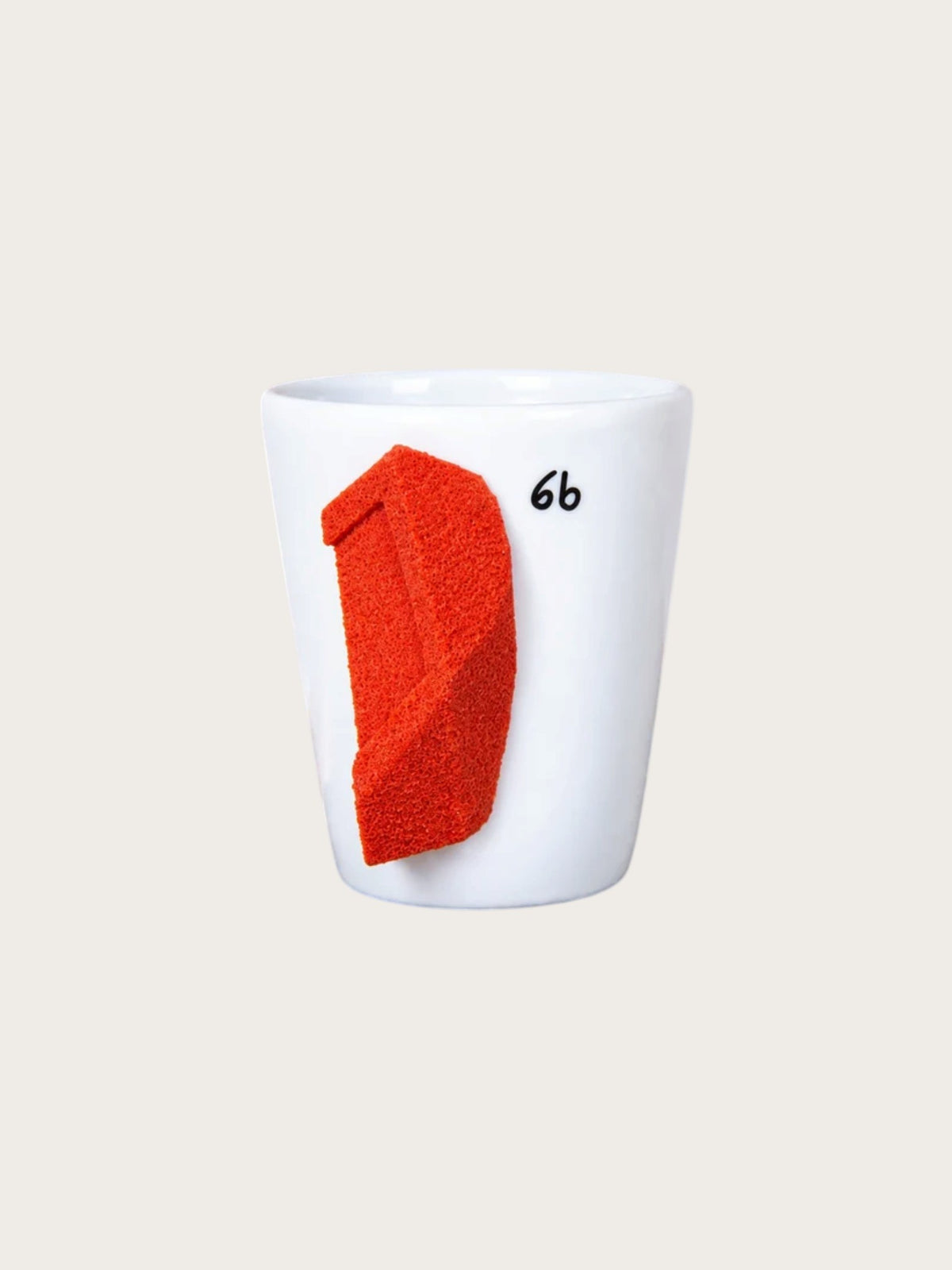 Klettertasse Kaffee Griff: 6b