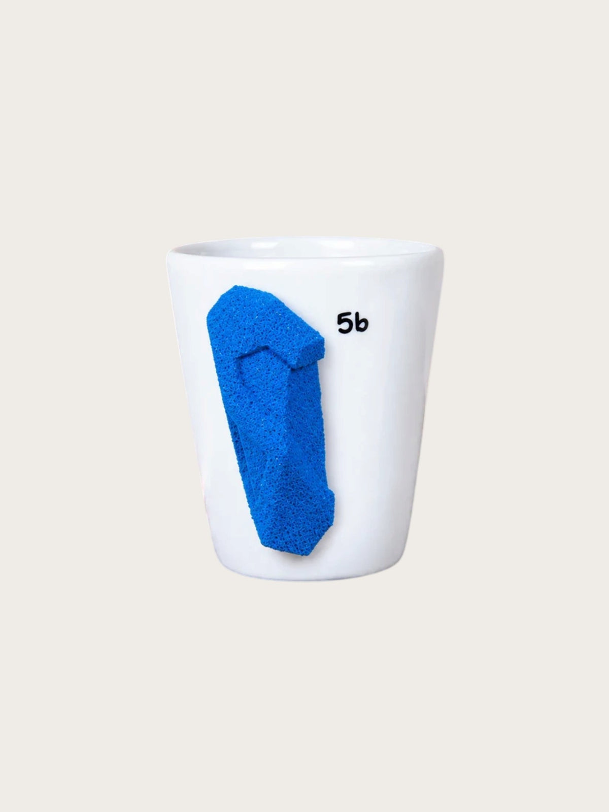 Klettertasse Kaffee Griff: 5b
