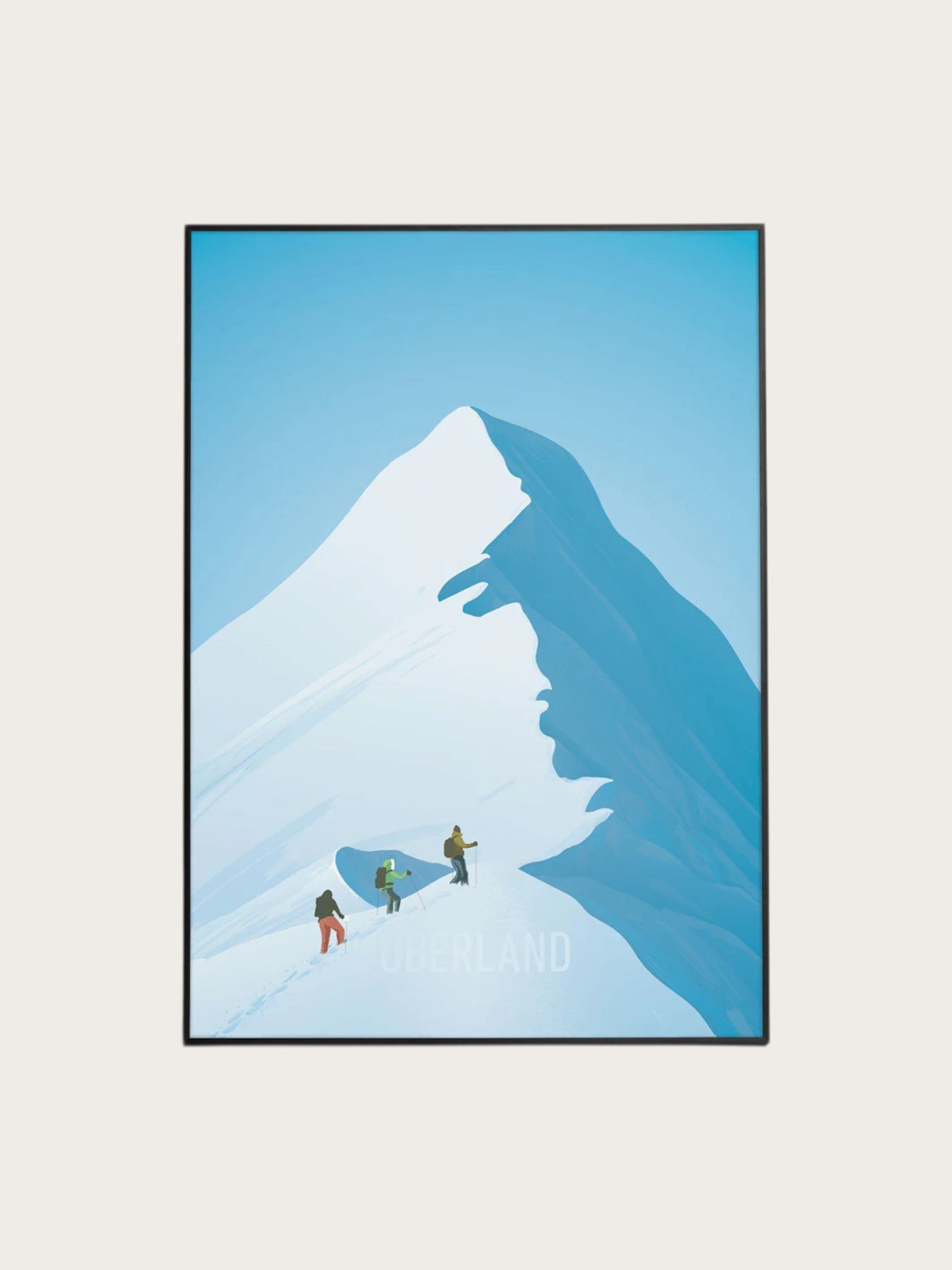 Kaspar Allenbach Poster ''Winterland''