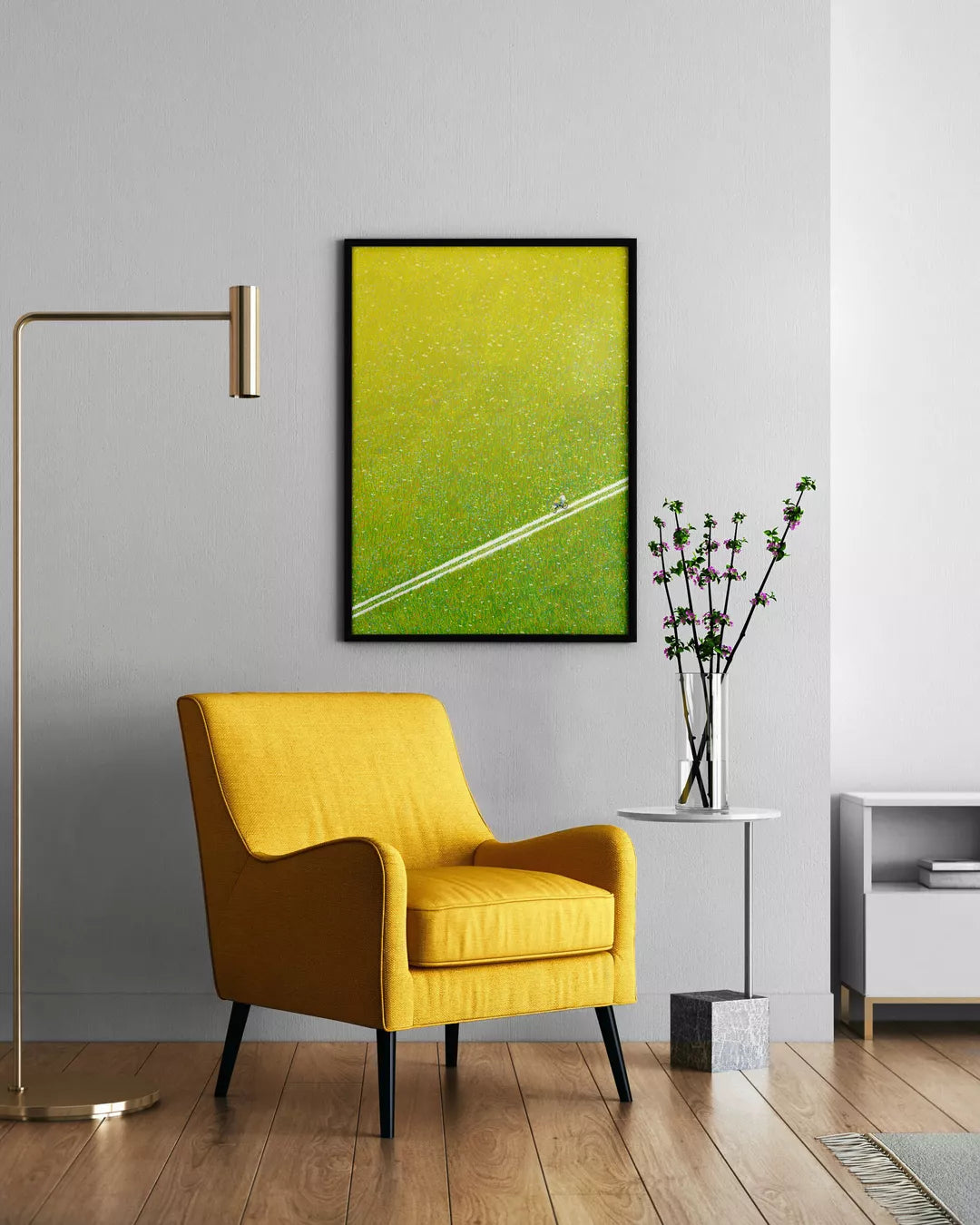 Kaspar Allenbach Poster ''Die Verwilderung''