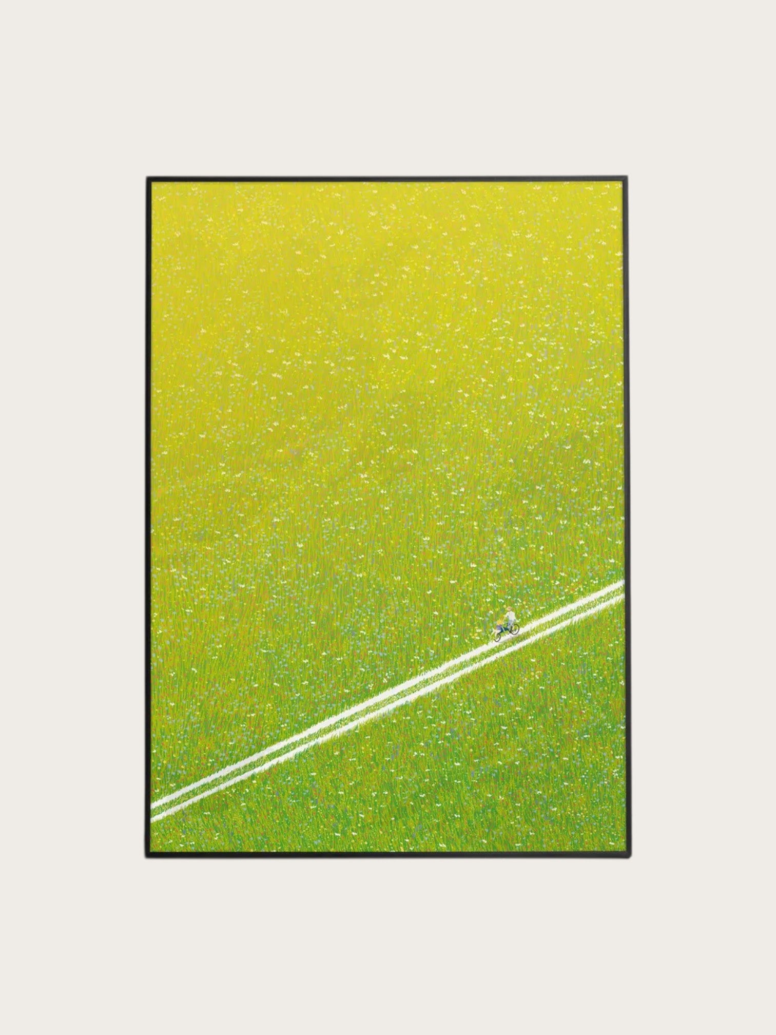 Kaspar Allenbach Poster ''Die Verwilderung''