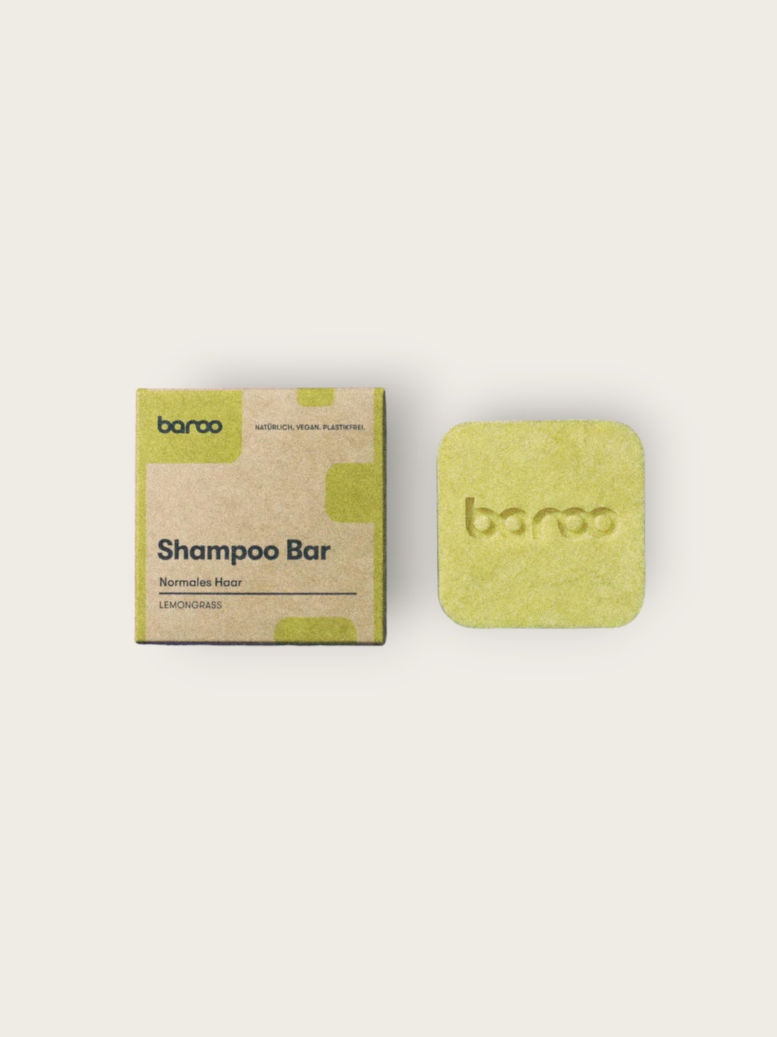 Baroo Shampoo Bar (normales Haar)