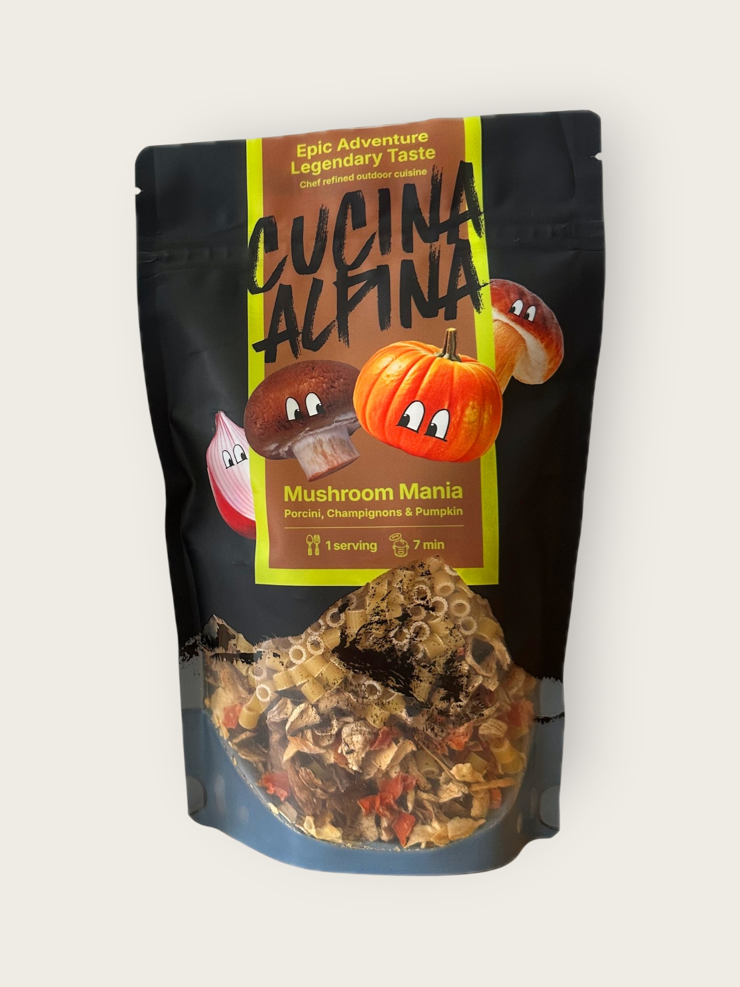 Cucina Alpina Mushroom Mania
