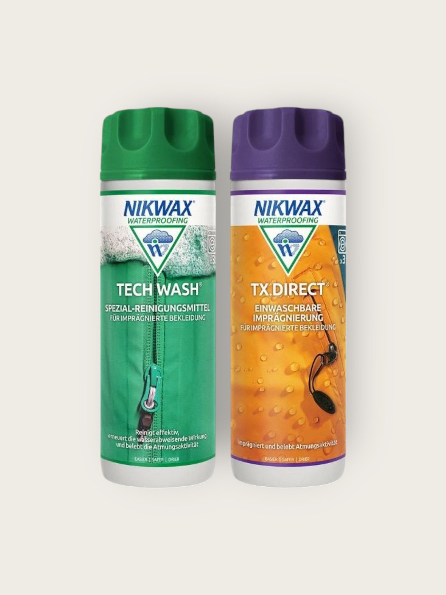 AKTION Nikwax Duo Pack Tech Wash & TX Direct