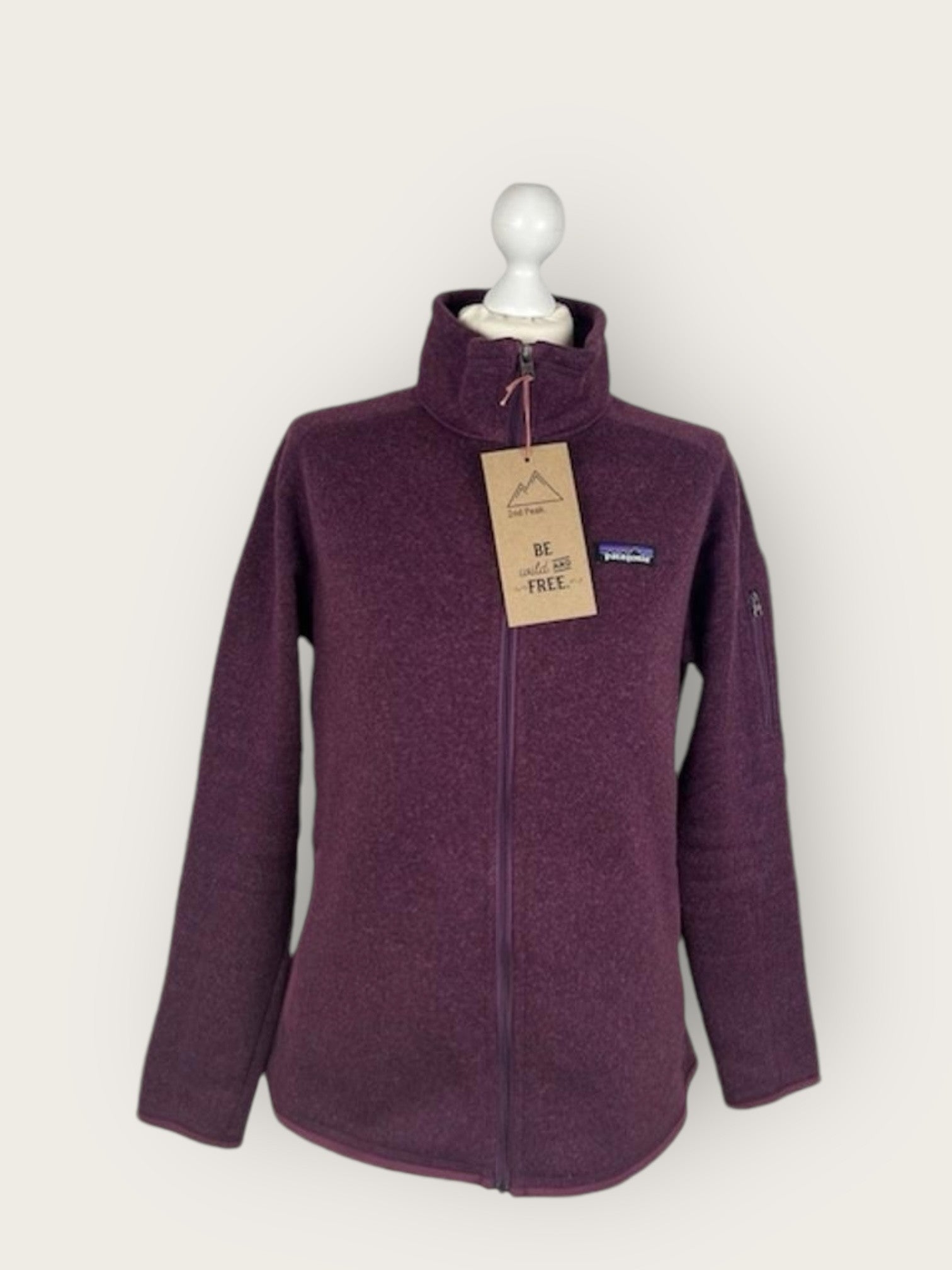 Patagonia Fleecejacke Strick (L)