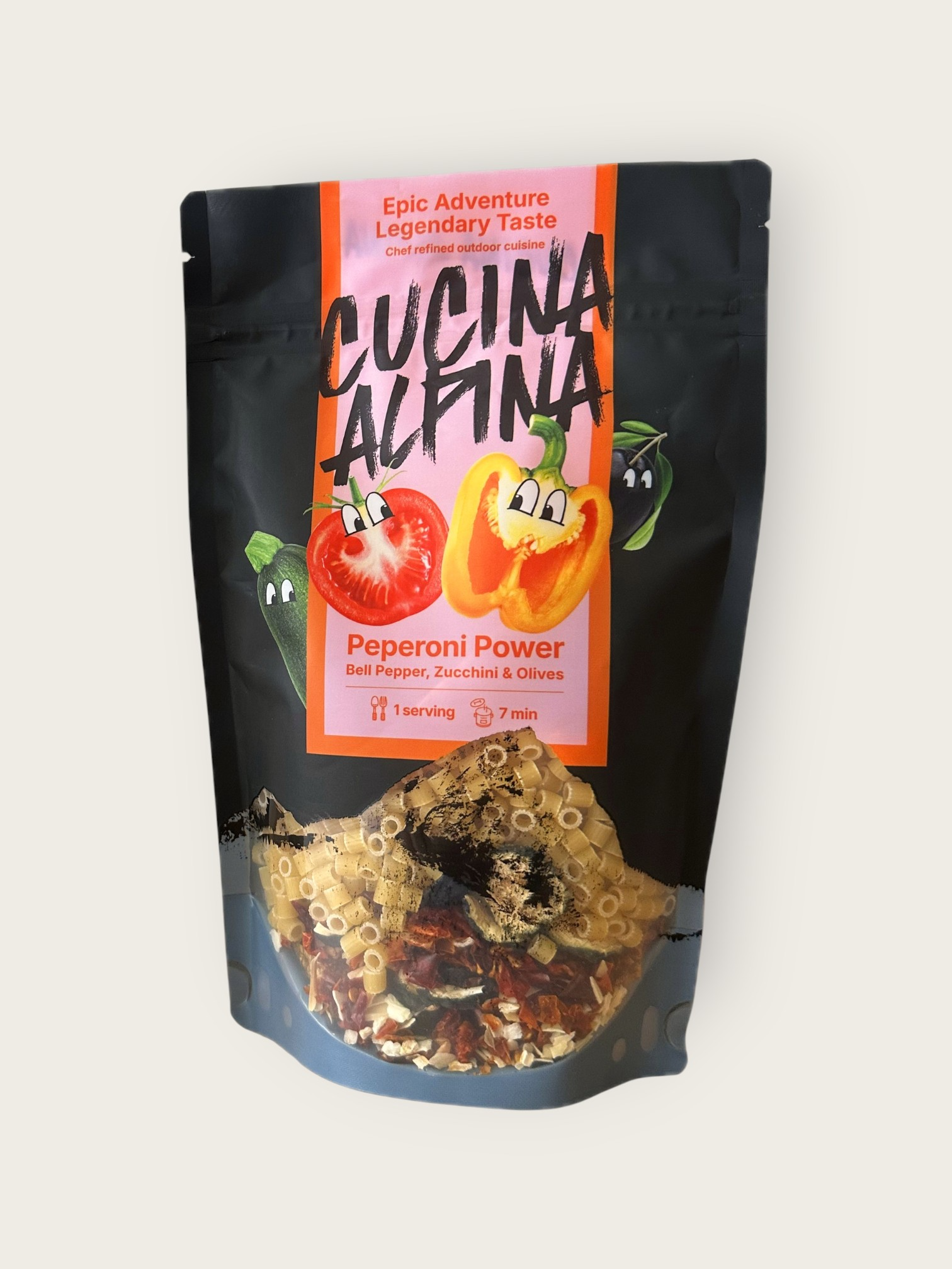 Cucina Alpina Peperoni Power