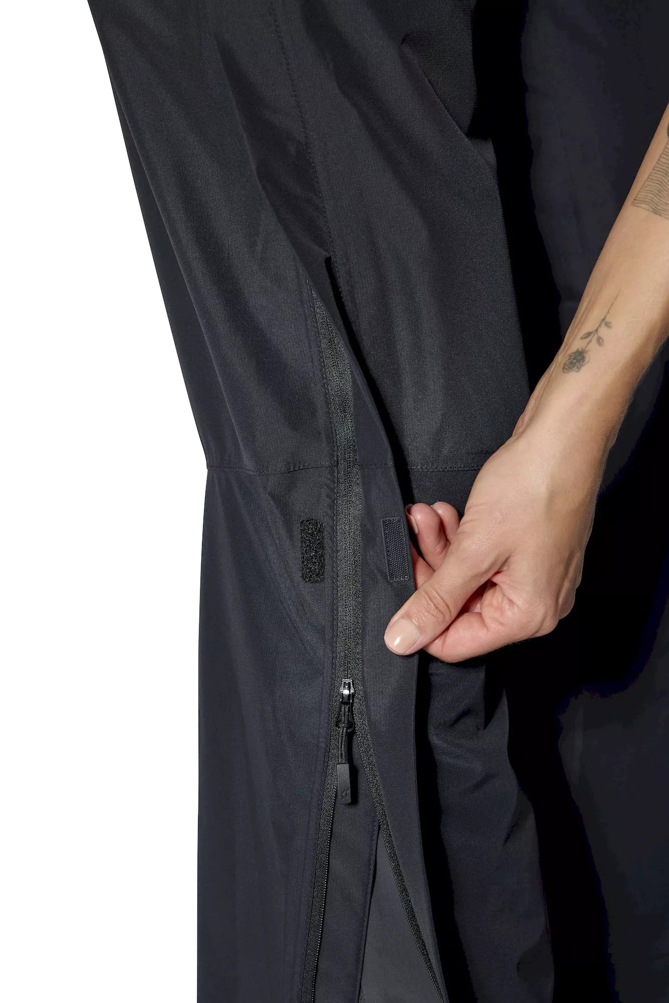 Rab 2.5 Lagen Regenhose Downpour 3/4 Zip