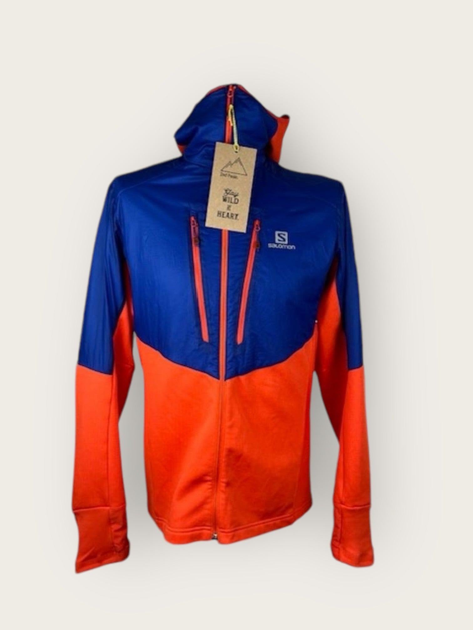 Salomon Hybridjacke (L)