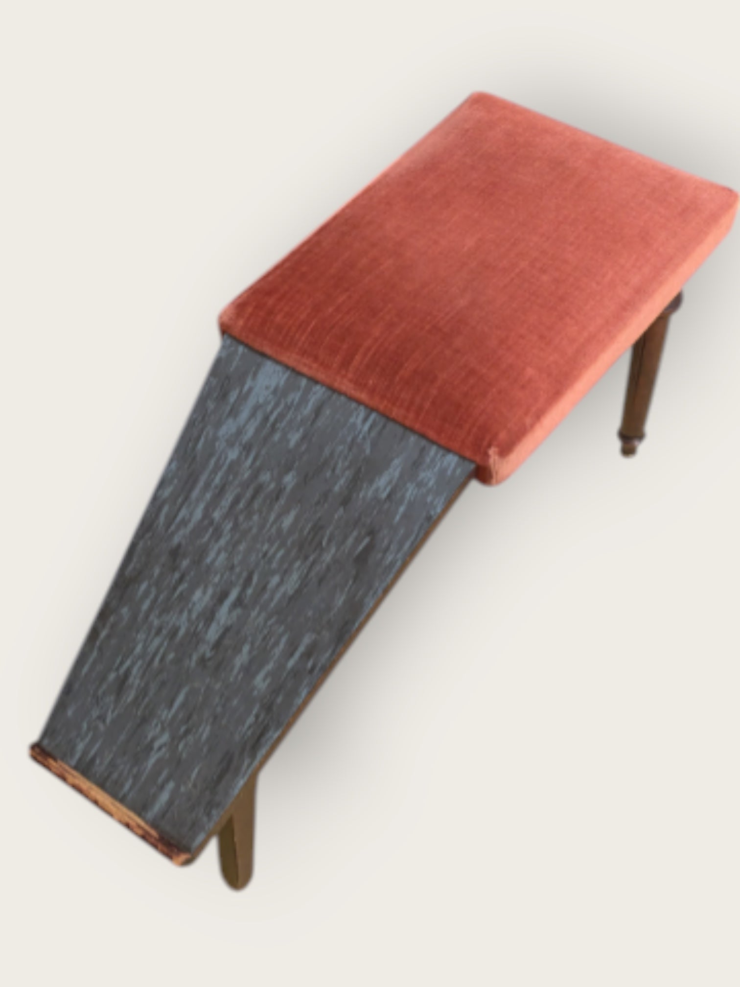 Original Schuhladen Hocker 50-iger Jahren