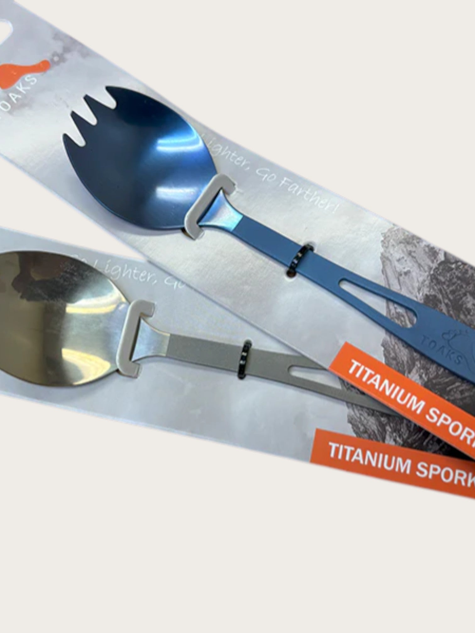 Toaks Spork - blau