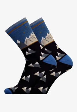 Uphill Merino Mountains Navy
