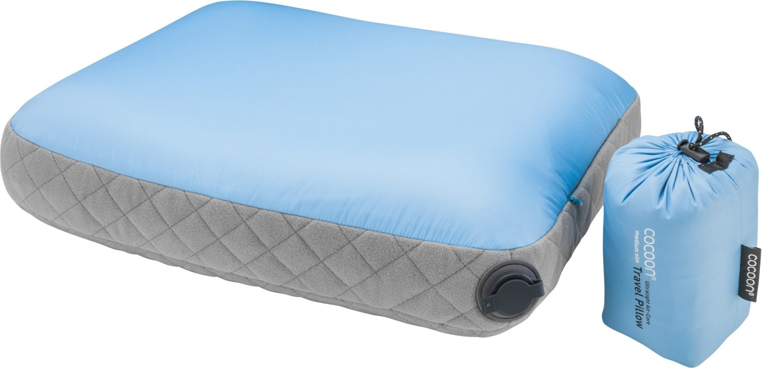 Cocoon air-core Hood/Camp Pillow