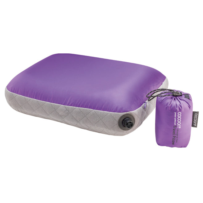 Cocoon air-core Hood/Camp Pillow