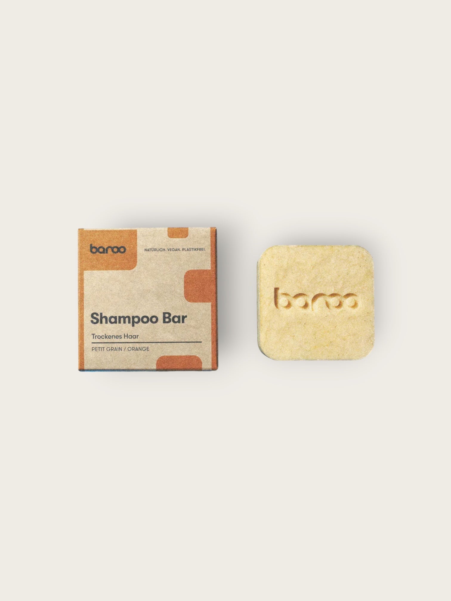 Baroo Shampoo Bar (trockenes Haar)