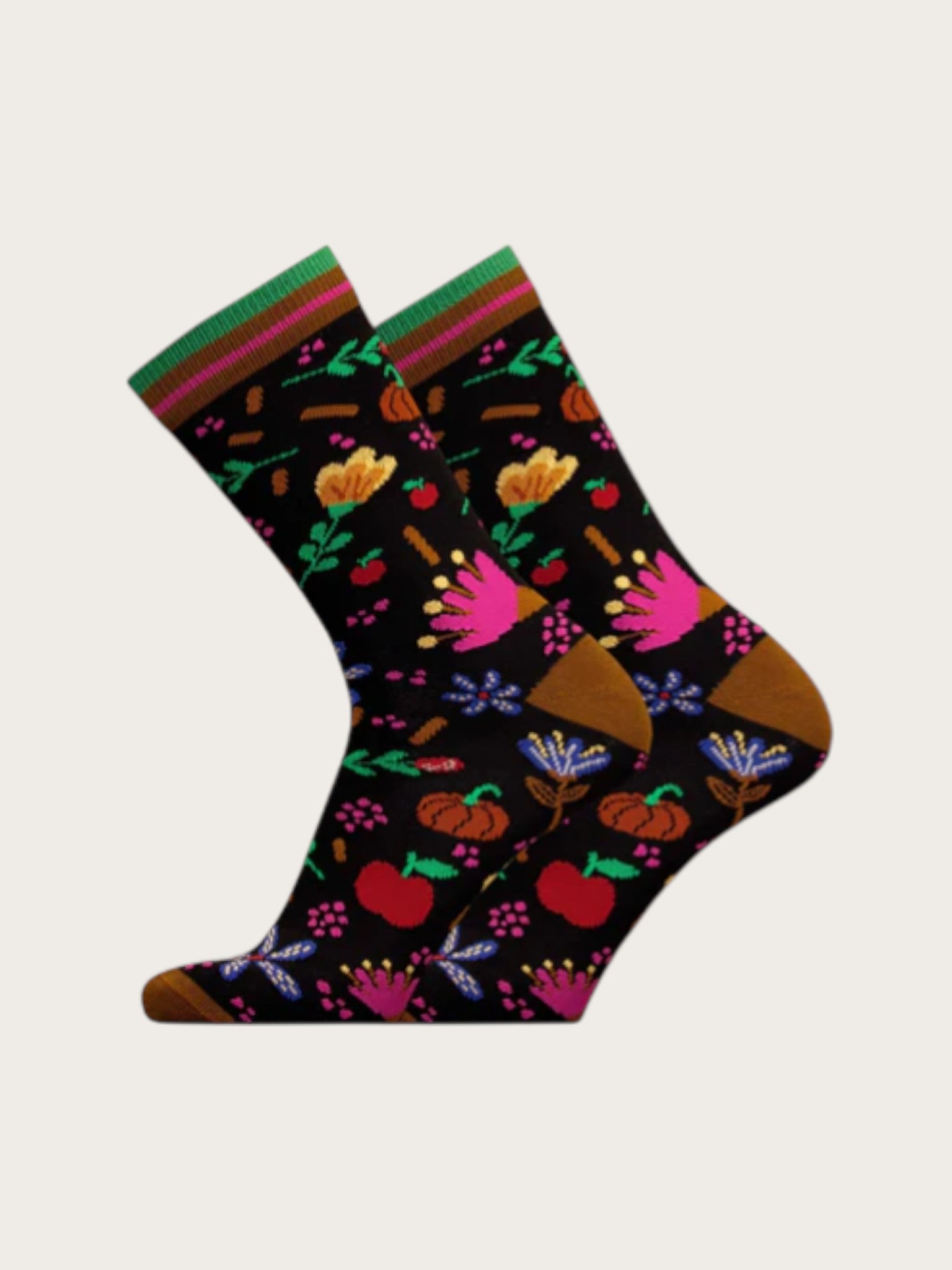 Uphill Freizeitsocken Herbstgarten