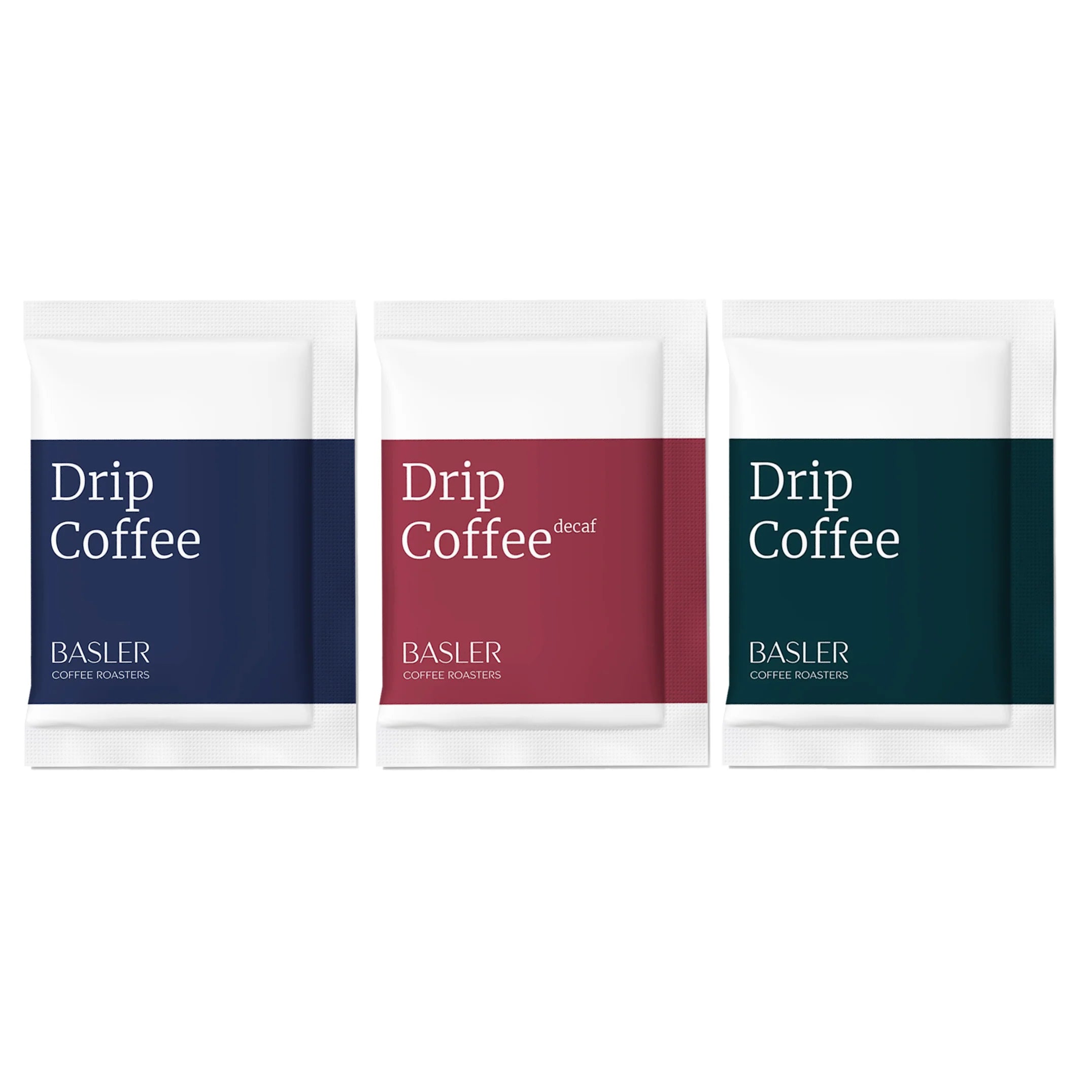 Probierpackung Drip Coffee 3 für 2